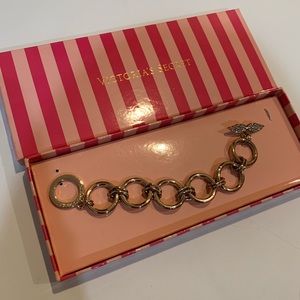 Victoria’s Secret chain link angel wing bracelet